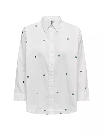 ONLY | Blusa ONLNEW LINA | weiss